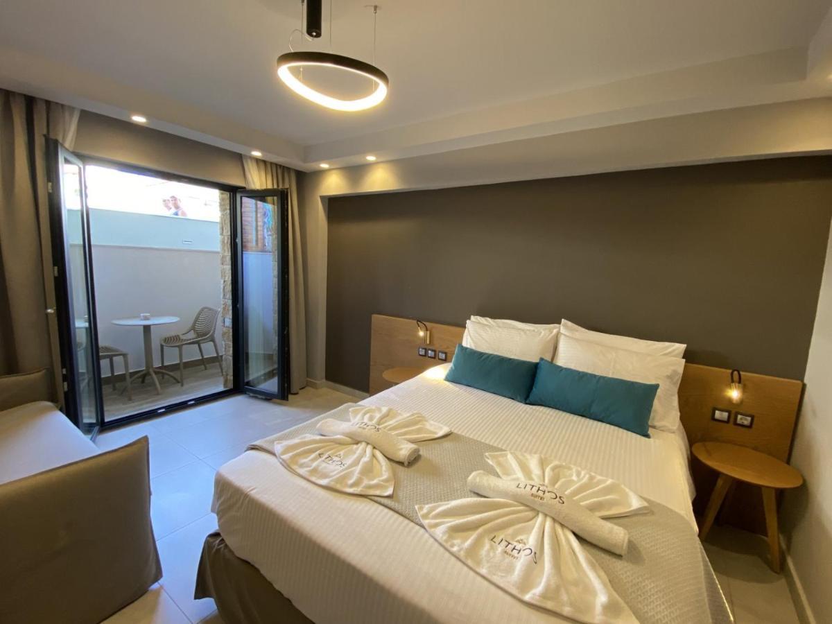 Lithos Suites - Nikiti Halkidiki Exterior foto