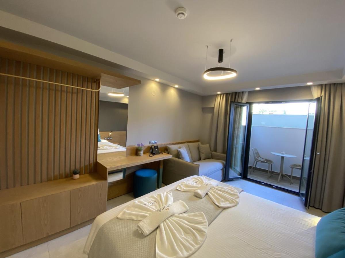 Lithos Suites - Nikiti Halkidiki Exterior foto
