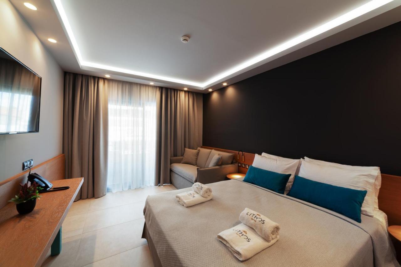 Lithos Suites - Nikiti Halkidiki Exterior foto
